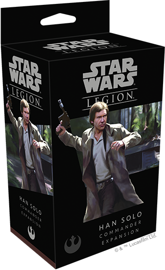 Star Wars Legion: Han Solo Commander Expansion